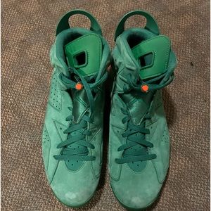 Jordan 6 Gatorade Size 14